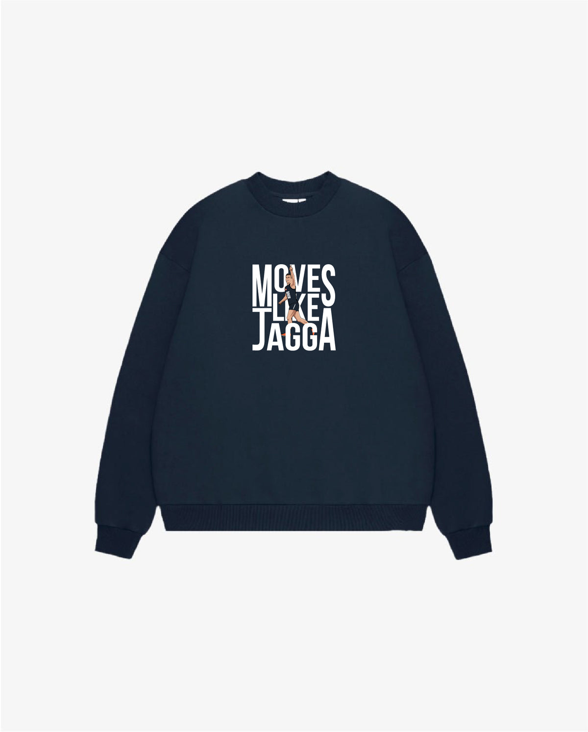 Moves Like Jagga Crewneck