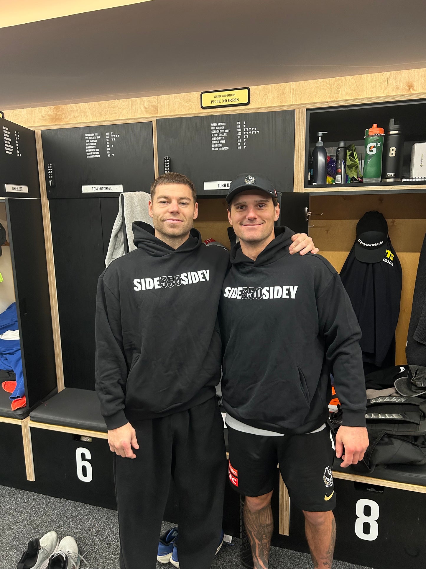 Steele Sidebottom - "Side 350 Sidey" Hoodie