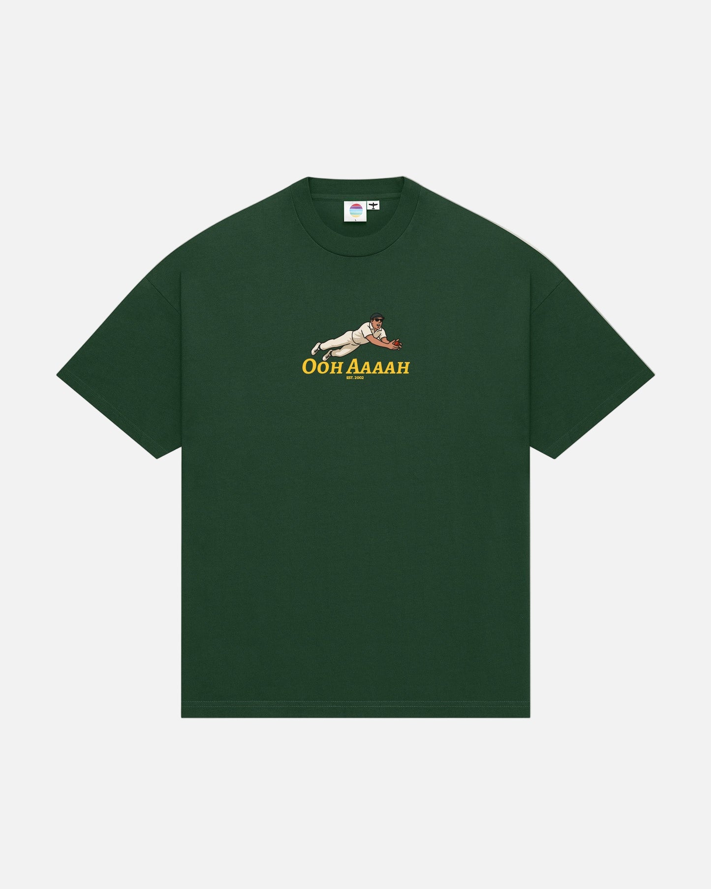 Glenn McGrath T-shirt - Forest Green