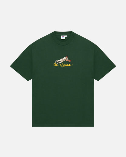 Glenn McGrath T-shirt - Forest Green