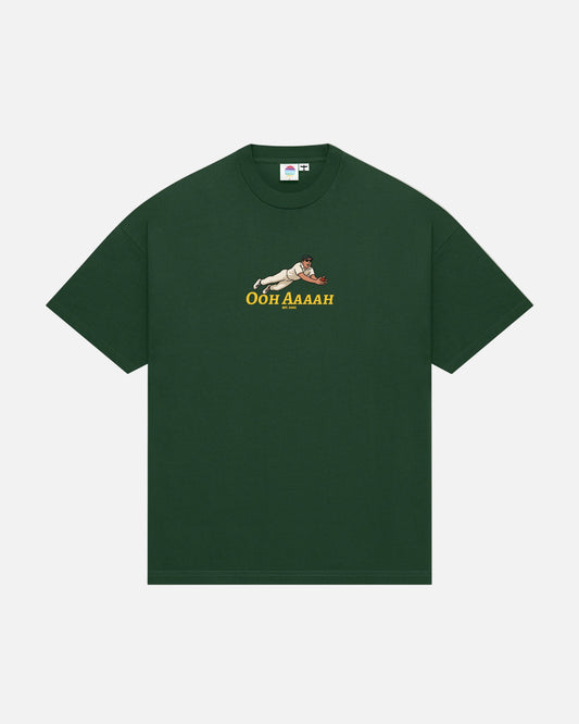 Glenn McGrath T-shirt - Forest Green