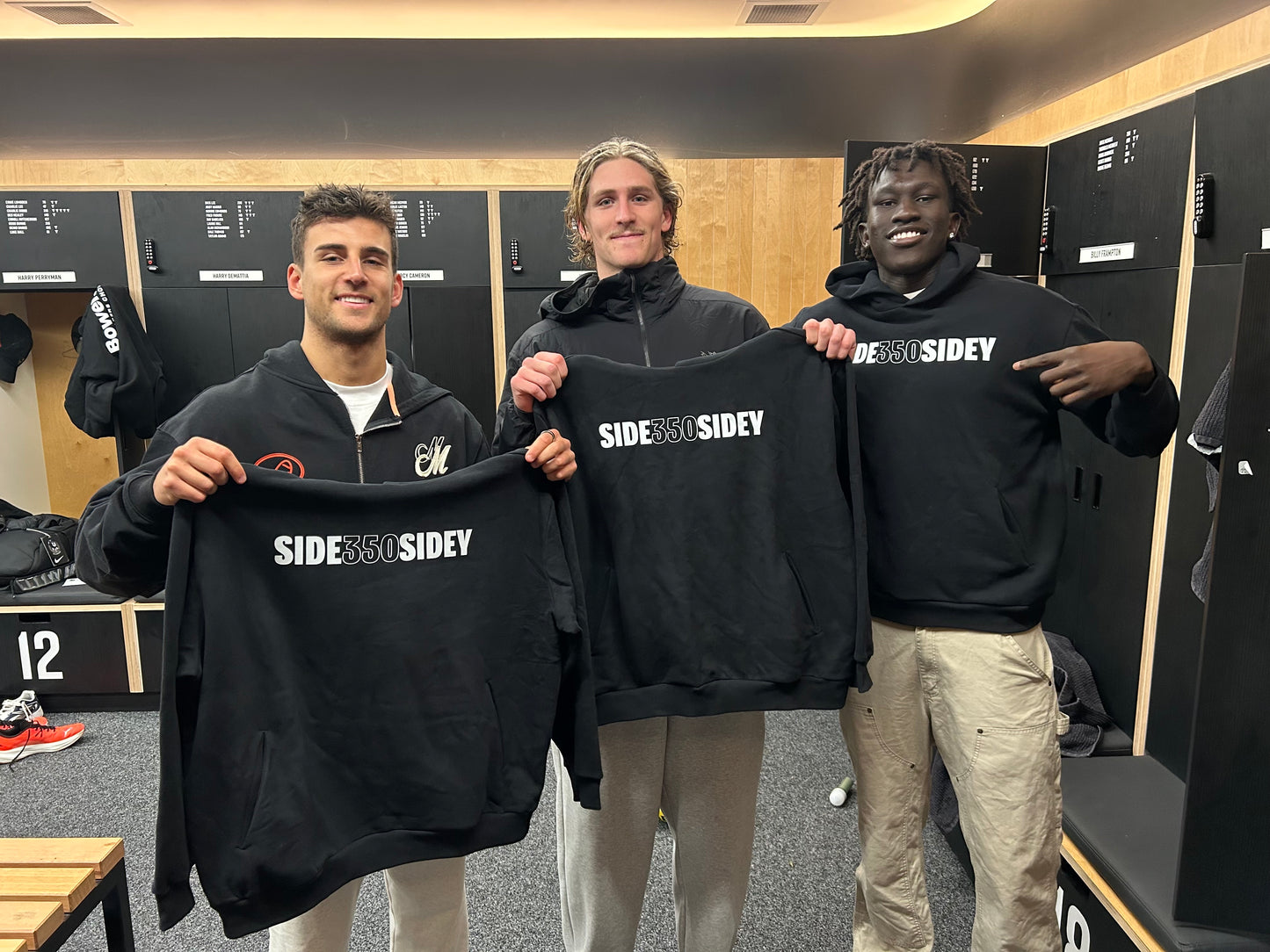 Steele Sidebottom - "Side 350 Sidey" Hoodie