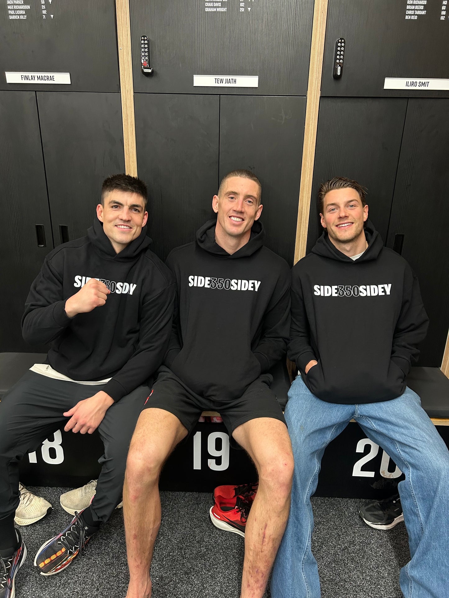 Steele Sidebottom - "Side 350 Sidey" Hoodie
