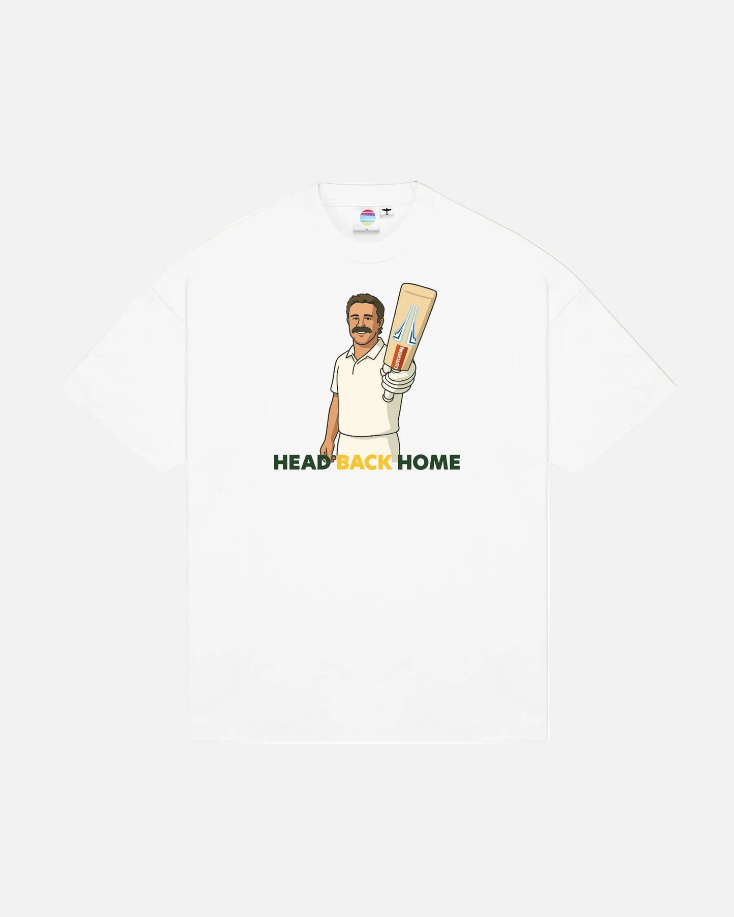 Travis Head T-shirt - White