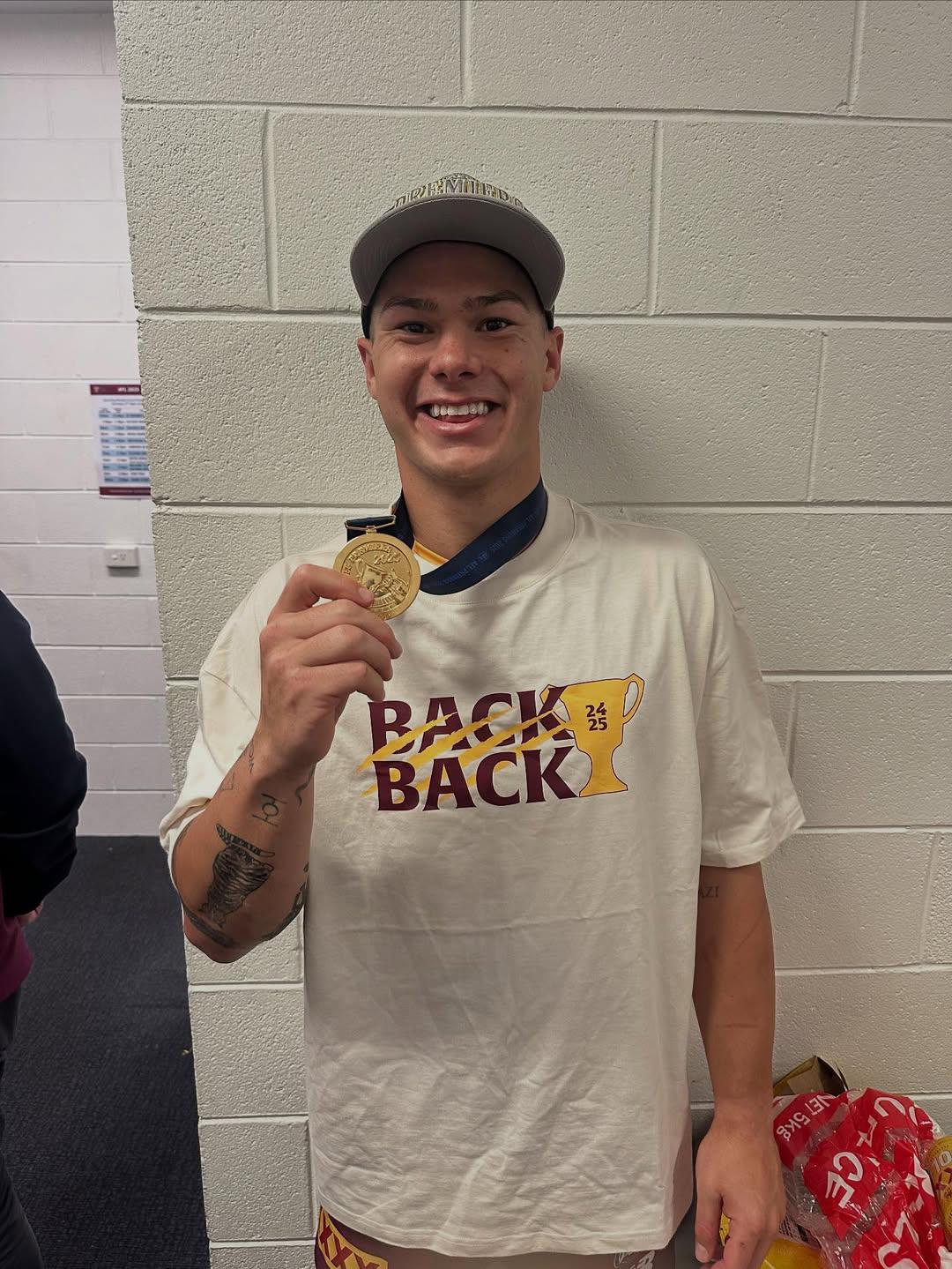 Brisbane 2025 Premiership Hoodie