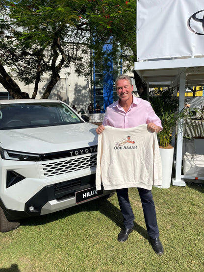 Glenn McGrath Hoodie - Off-White