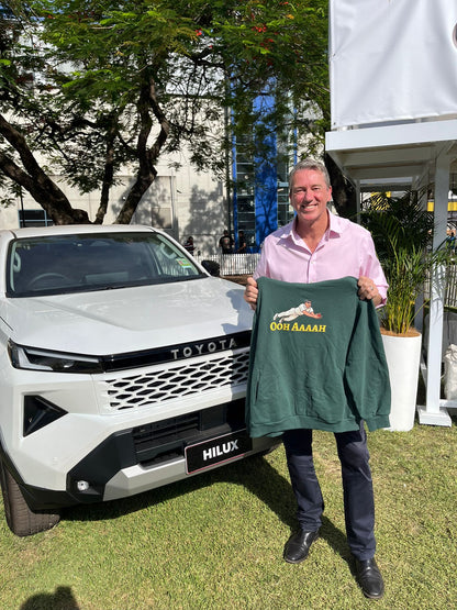 Glenn McGrath Hoodie - Forest Green