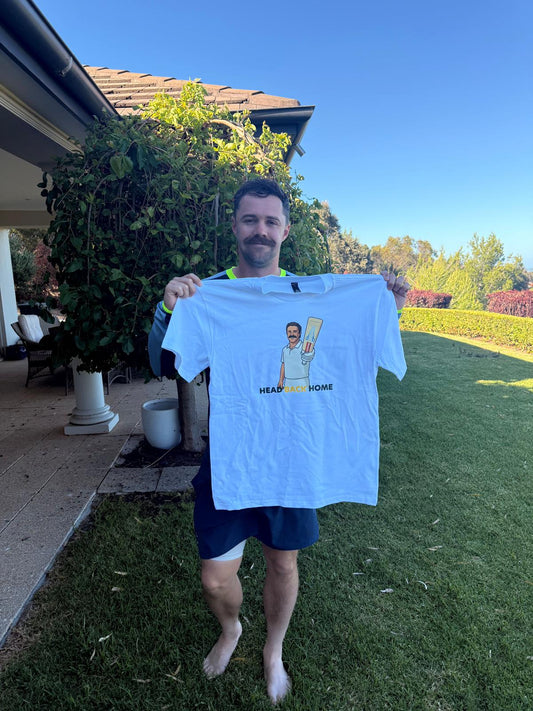 Travis Head T-shirt - White