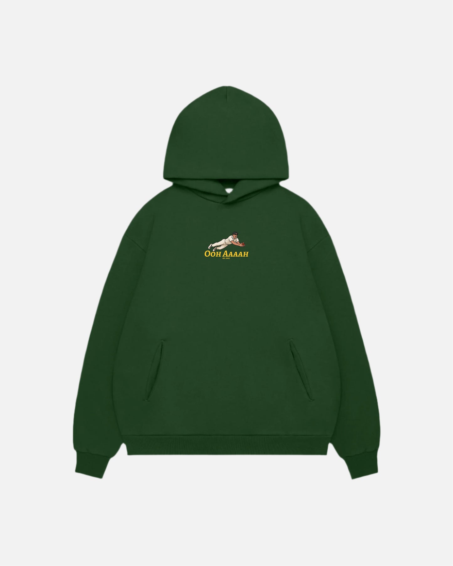 Glenn McGrath Hoodie - Forest Green