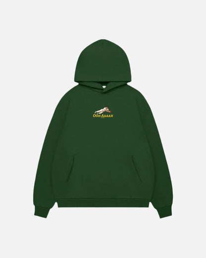 Glenn McGrath Hoodie - Forest Green