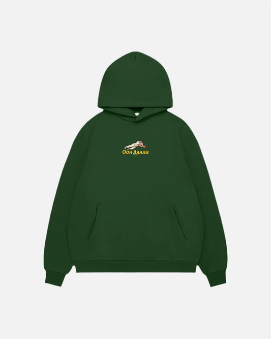 Glenn McGrath Hoodie - Forest Green